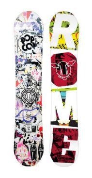 This Winnter NEW Kit Rome Snowboards